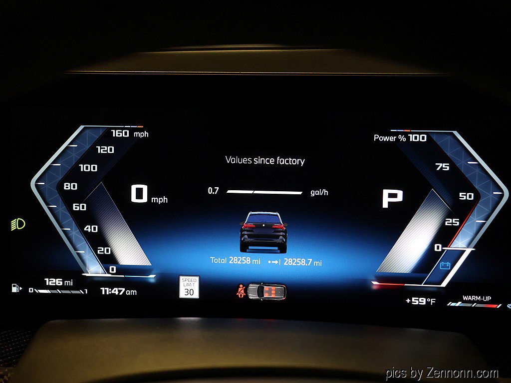 Certified 2025 BMW X5 M60i w/ Climate Comfort Package image 17