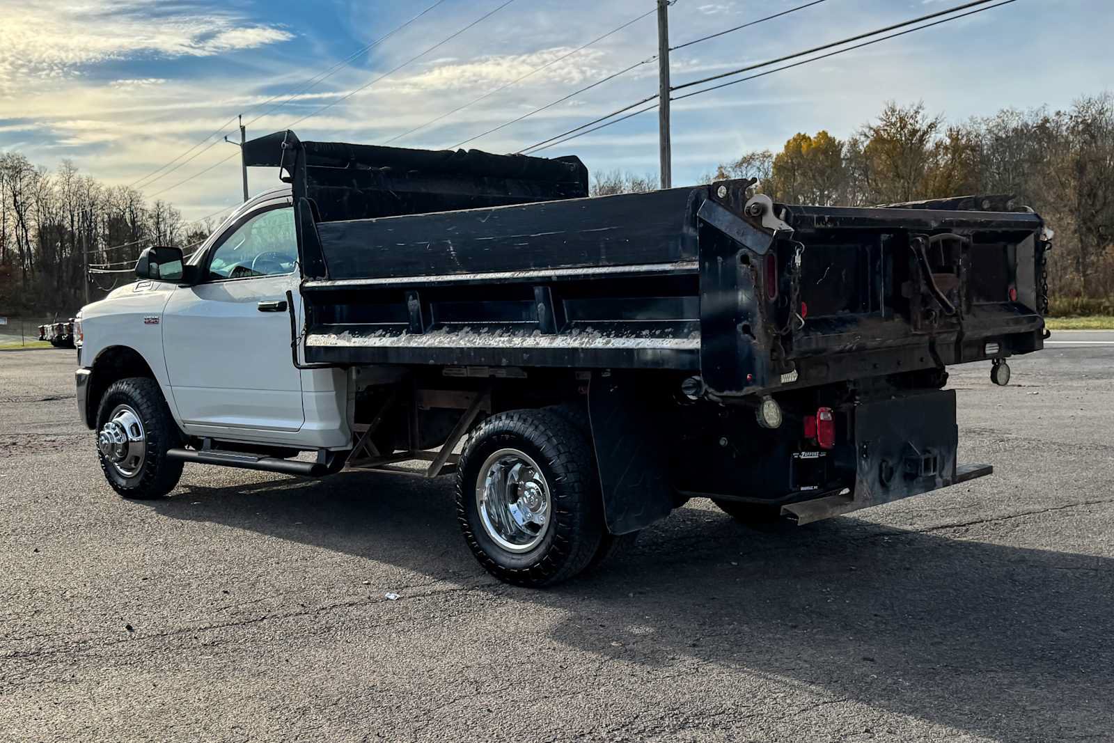 Used 2022 RAM 3500 Tradesman AWD/4WD image 5