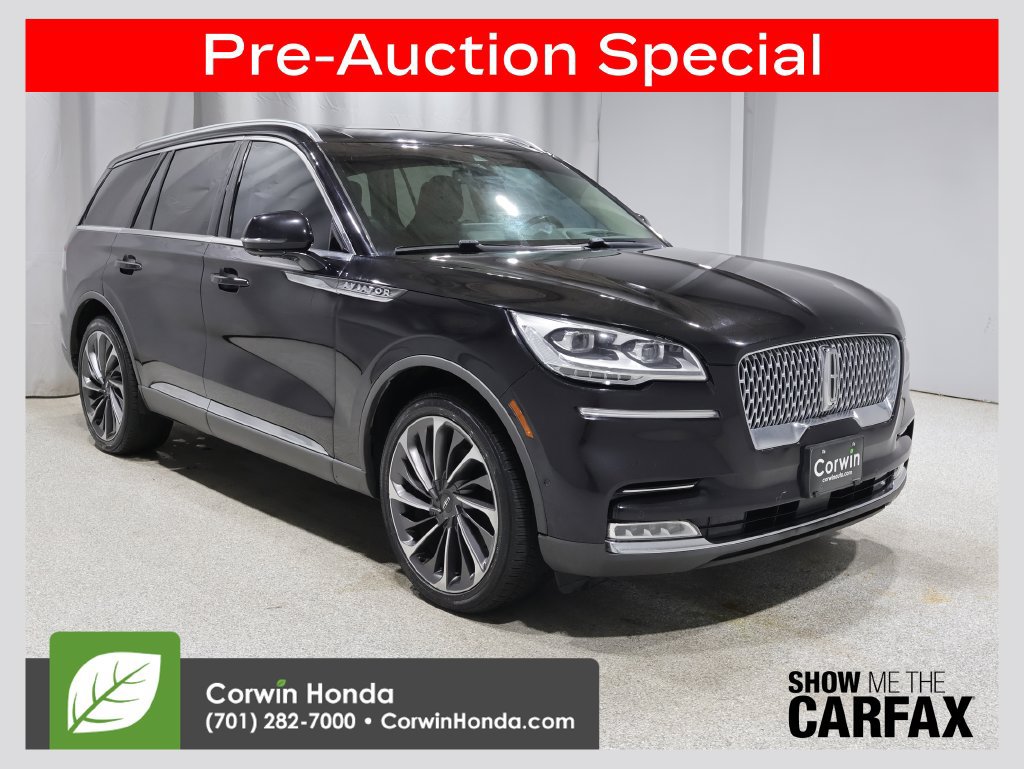 Used 2020 Lincoln Aviator Reserve w/ Equipment Group 202A AWD/4WD 360° Tour