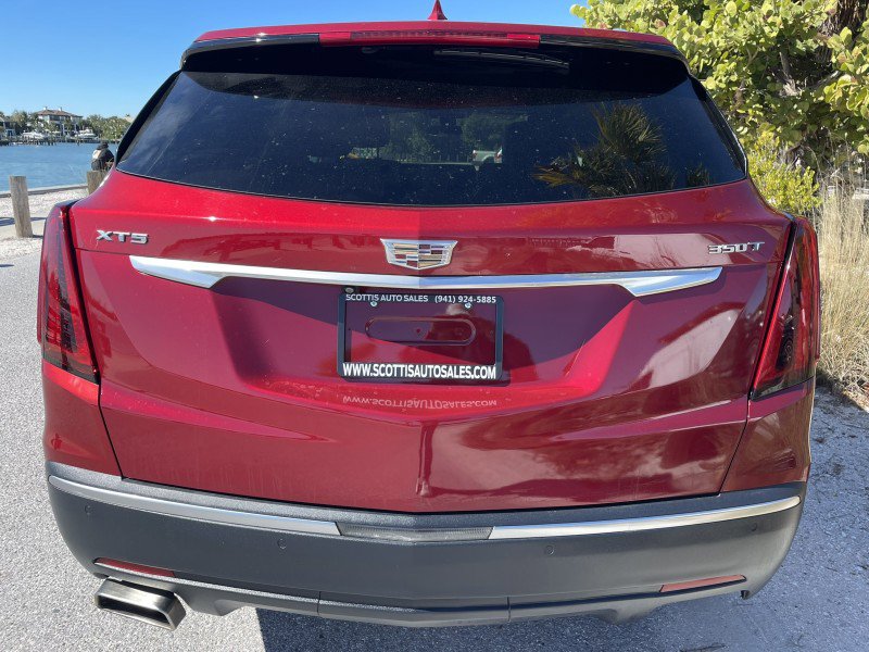Used 2021 Cadillac XT5 Luxury image 28