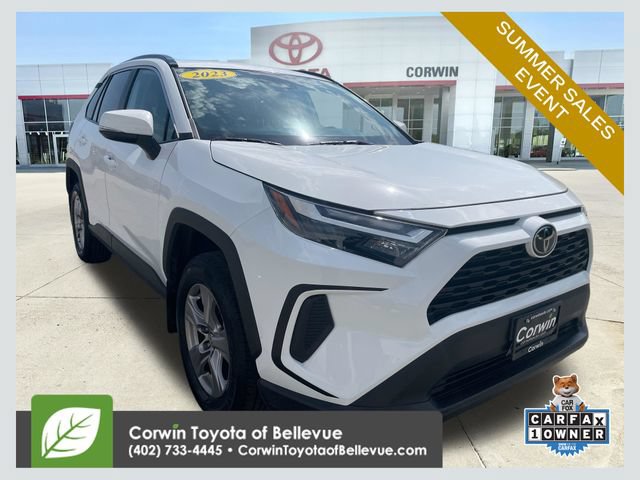 Used 2023 Toyota RAV4 XLE w/ Convenience Package