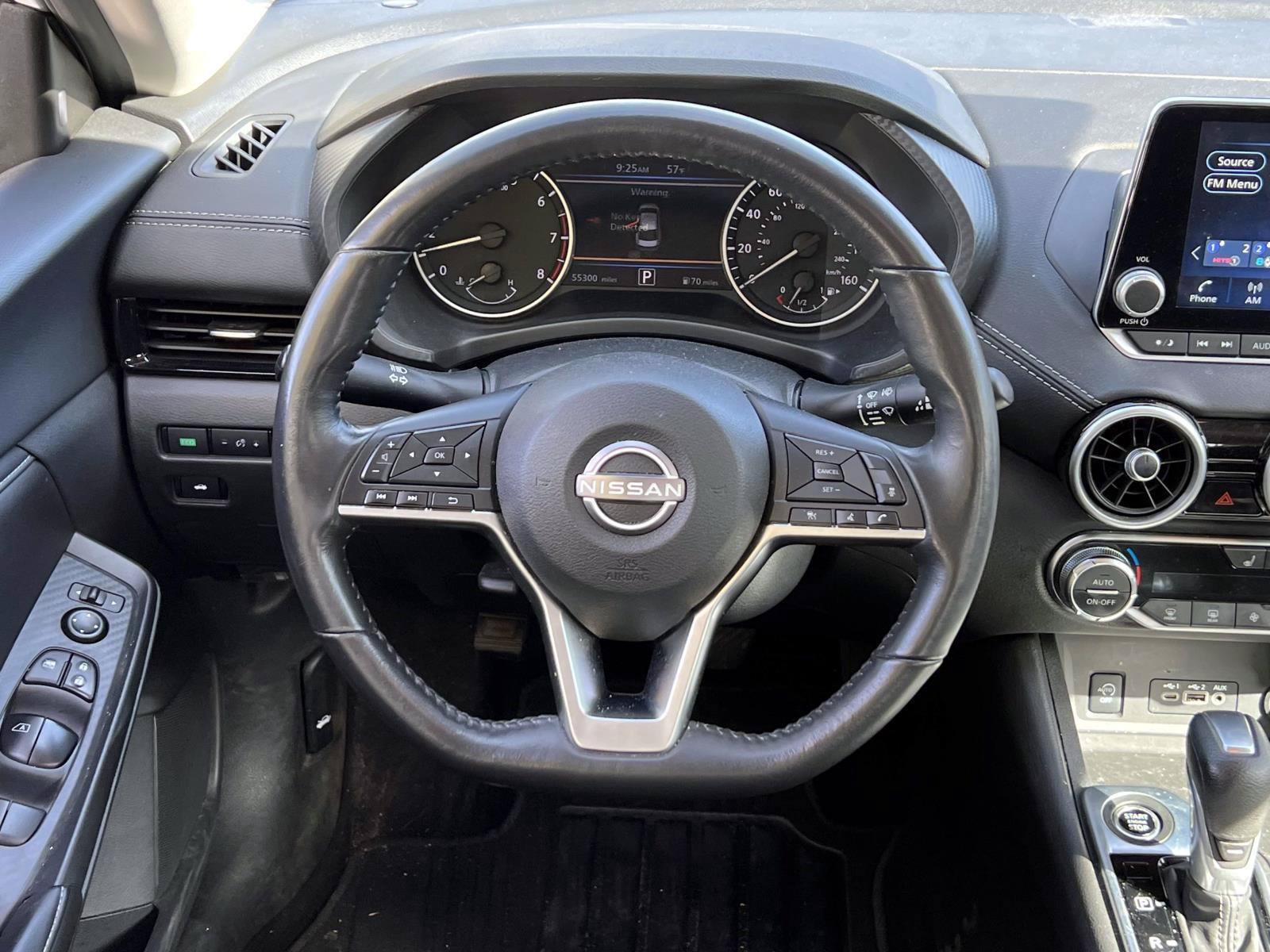 Used 2025 Nissan Sentra SV w/ All-Weather Package FWD image 12