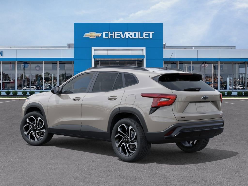 New 2026 Chevrolet Trax RS w/ Sunroof Package FWD image 3