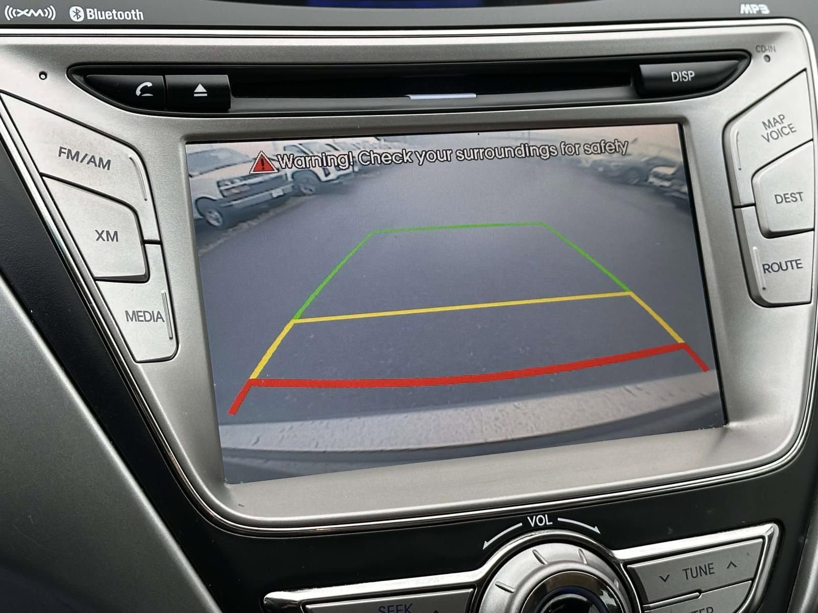 Used 2013 Hyundai Elantra Limited w/ Technology Pkg FWD image 11