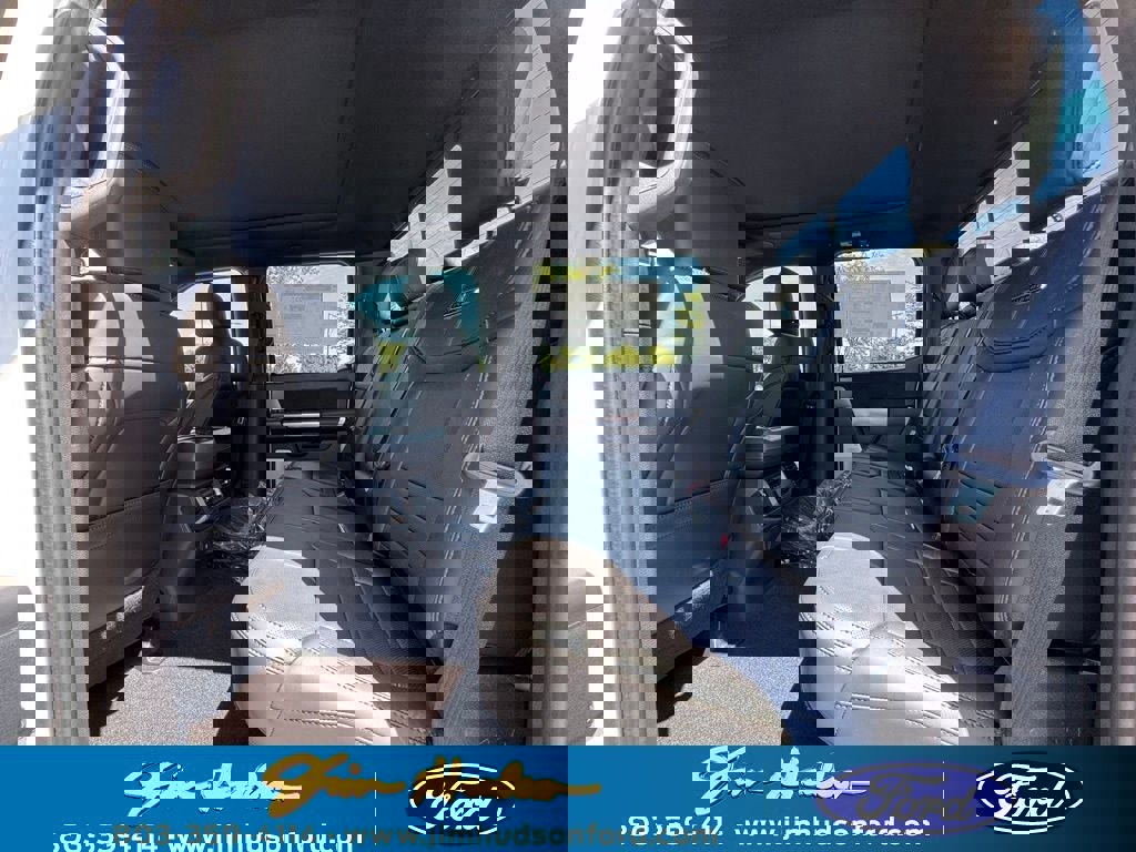 New 2025 Ford F150 Platinum w/ Equipment Group 702A High image 8