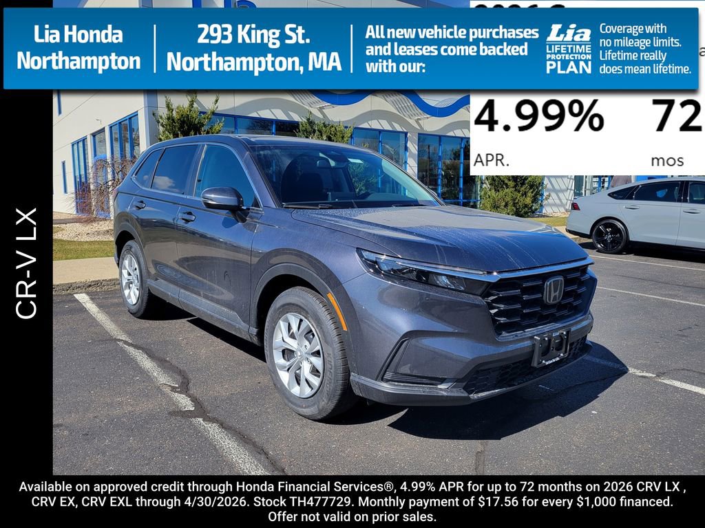 New 2026 Honda CR-V LX image 1