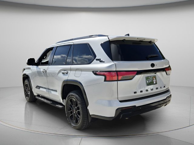 Used 2025 Toyota Sequoia Platinum w/ TRD Off-Road Package AWD/4WD image 4
