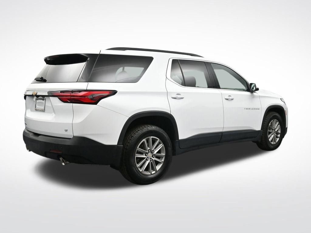 Used 2022 Chevrolet Traverse LT w/ LPO, Floor Liner Package image 5