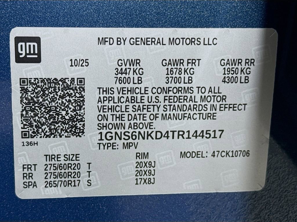 New 2026 Chevrolet Tahoe LT w/ Comfort Package image 33