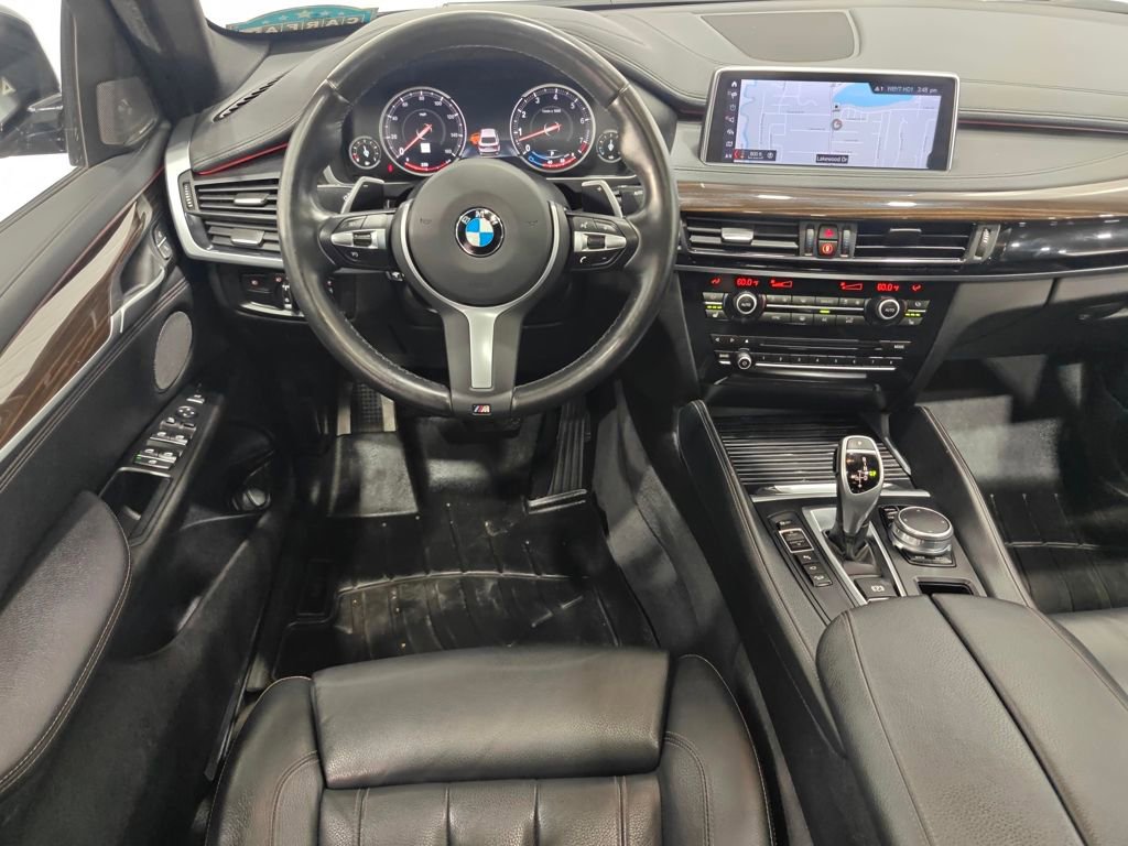 Used 2019 BMW X6 xDrive35i w/ M Sport Package AWD/4WD image 4