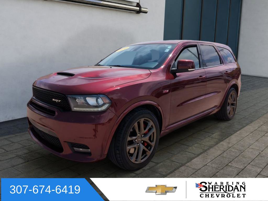 Used 2020 Dodge Durango SRT w/ Technology Group video 1