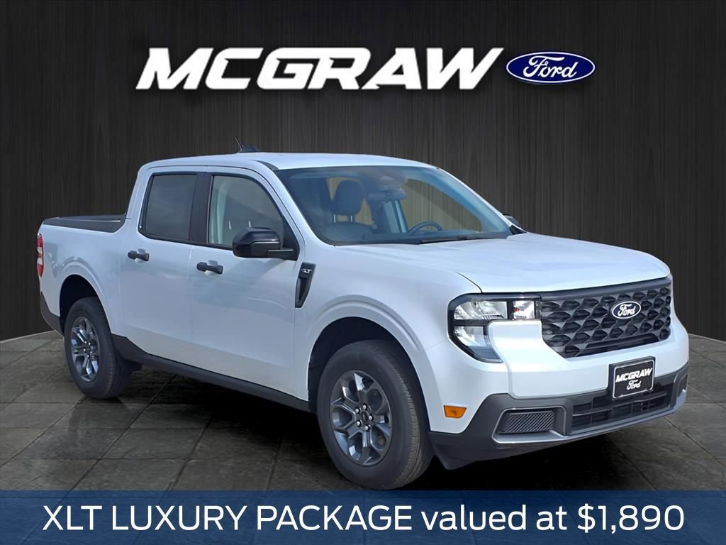 New 2025 Ford Maverick XLT w/ XLT Luxury Package image 5