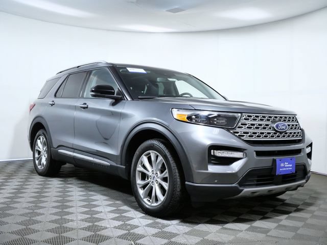 Certified 2023 Ford Explorer Limited w/ Limited Technology Package AWD/4WD video 1