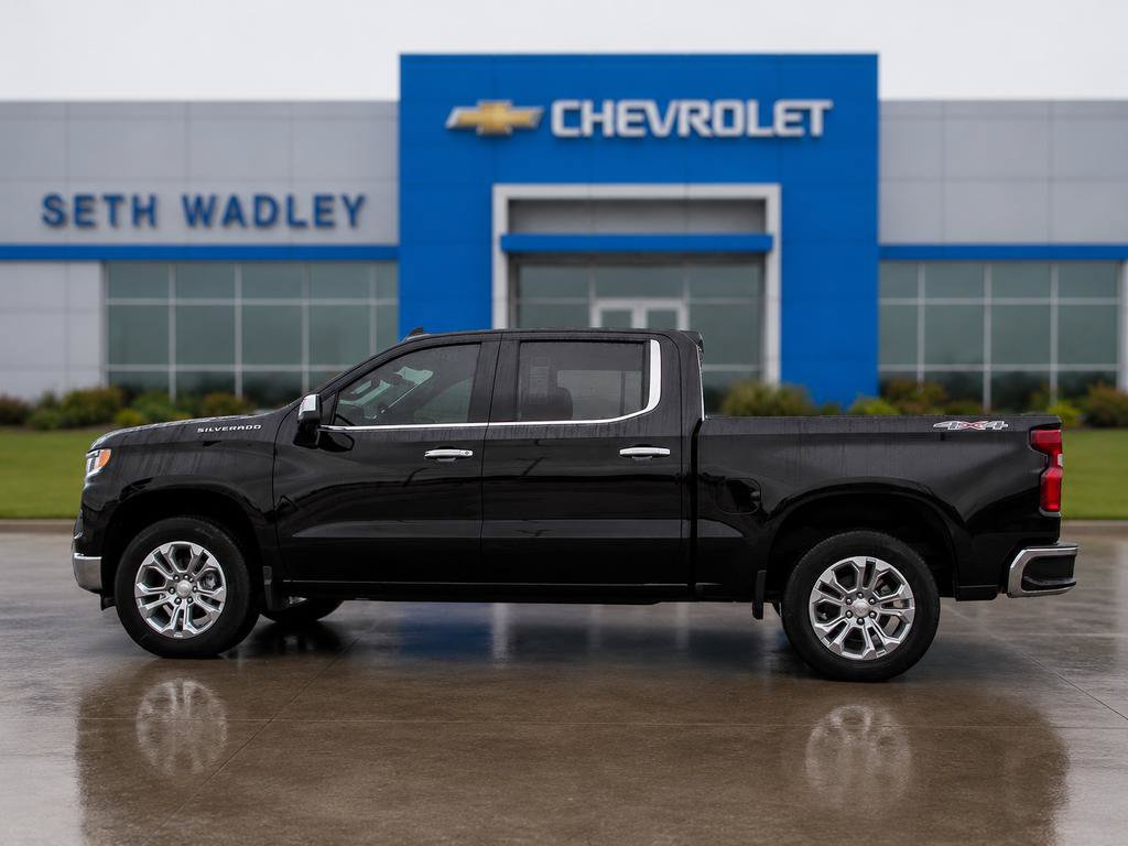 Used 2025 Chevrolet Silverado 1500 LTZ AWD/4WD image 62