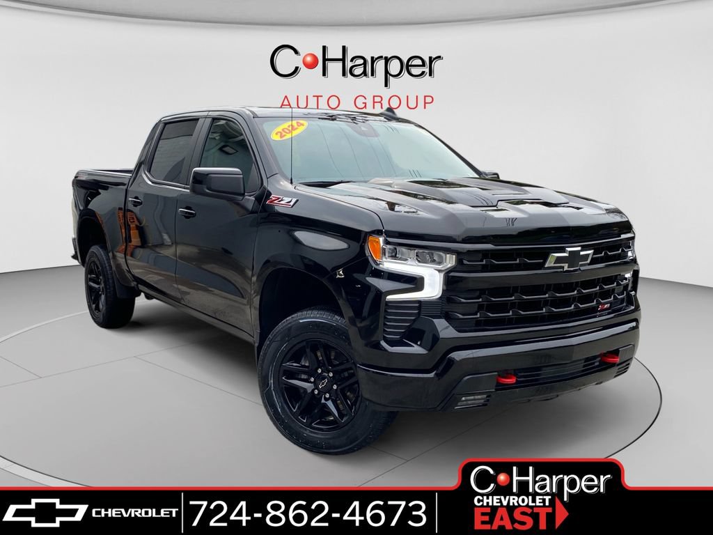 Certified 2024 Chevrolet Silverado 1500 LT Trail Boss AWD/4WD image 1