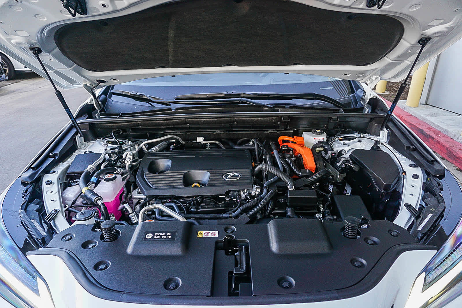 New 2026 Lexus NX 450h+ AWD w/ Luxury Package image 27