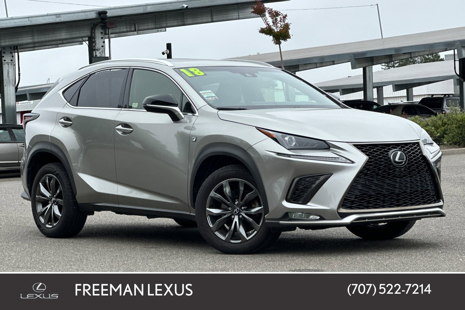 Used 2018 Lexus NX 300 F Sport w/ F Sport Premium Package