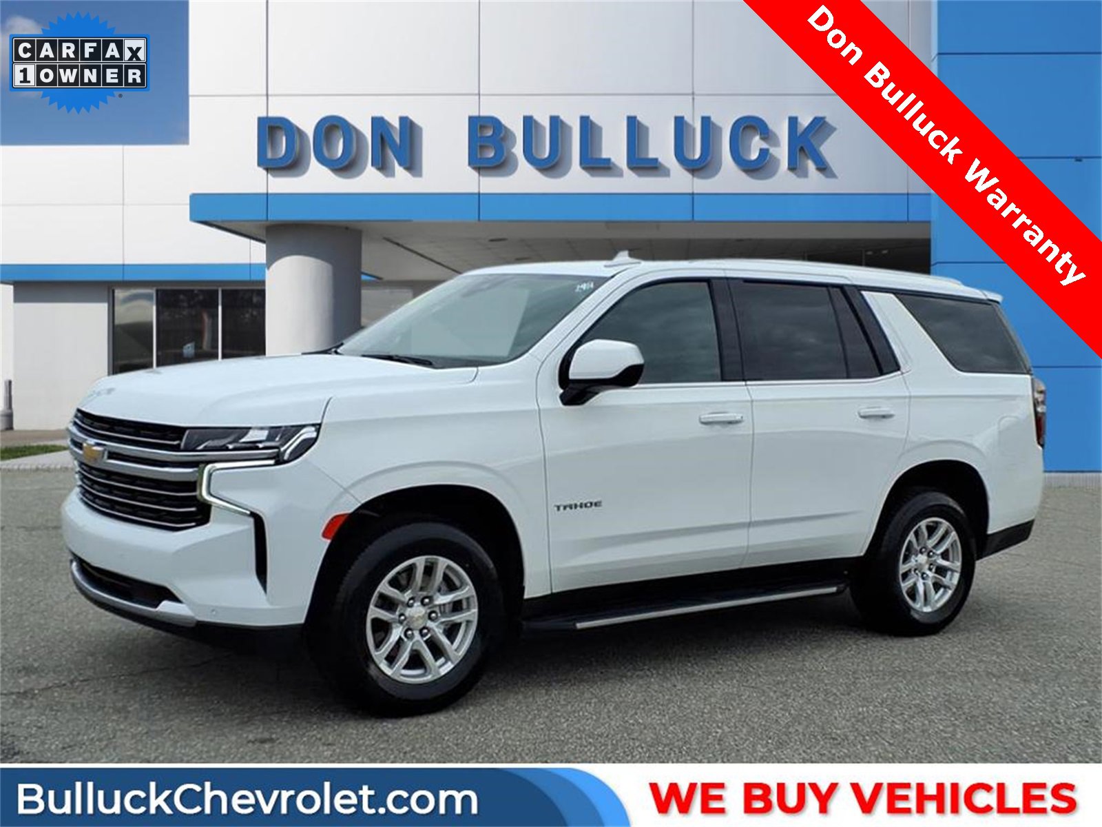 Used 2024 Chevrolet Tahoe LT image 1