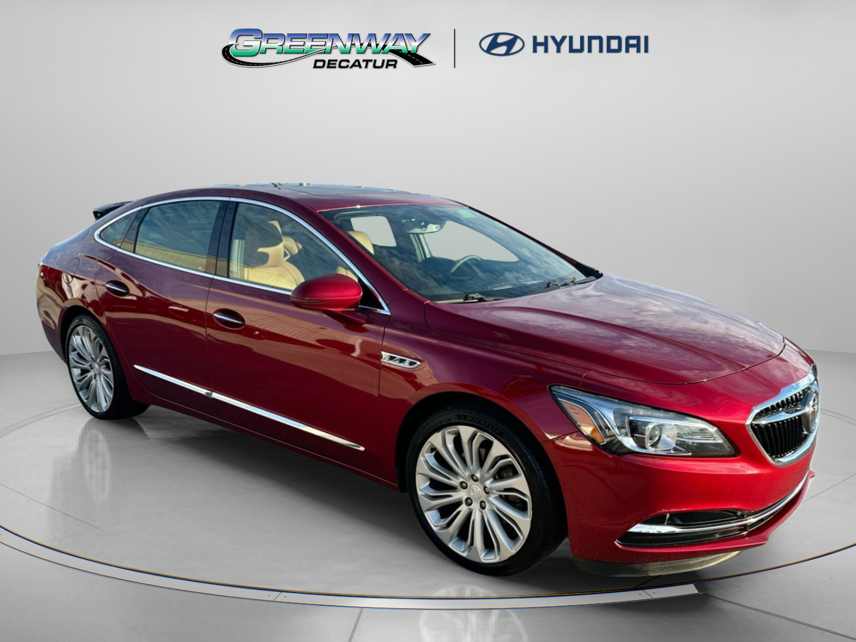 Used 2019 Buick LaCrosse Essence w/ Sun and Shade Package FWD image 1