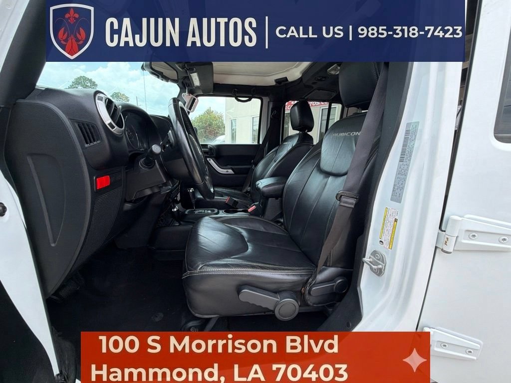 Used 2017 Jeep Wrangler Unlimited Rubicon AWD/4WD image 27