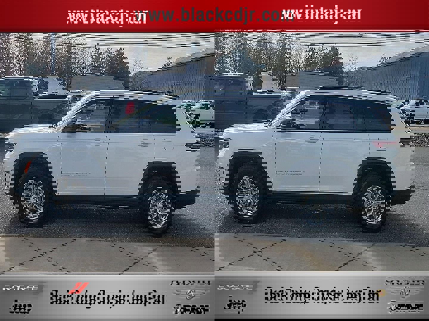 New 2025 Jeep Grand Cherokee L Laredo w/ Luxury Tech Group I