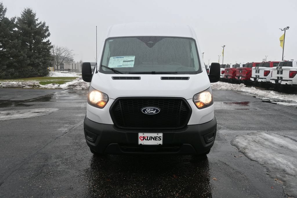 New 2026 Ford Transit 250 148 Medium Roof w/ Load Area Protection Package RWD image 2