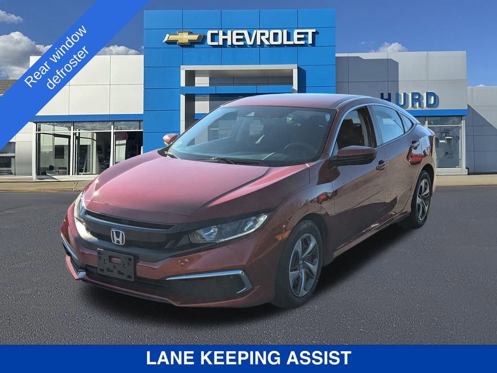 Used 2019 Honda Civic LX image 8