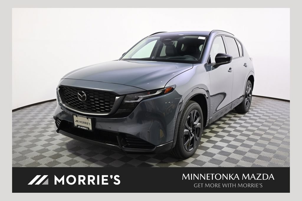 New 2026 MAZDA CX-5 2.5 S w/ Premium Package