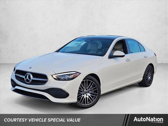 New 2026 Mercedes-Benz C 300 Sedan image 1