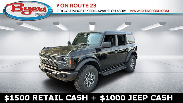 New 2025 Ford Bronco Badlands