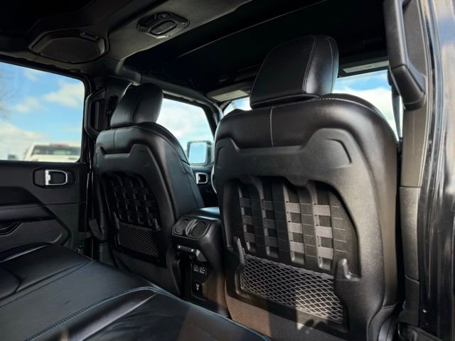 Used 2022 Jeep Wrangler Unlimited Rubicon 4xe w/ Cold Weather Group image 19