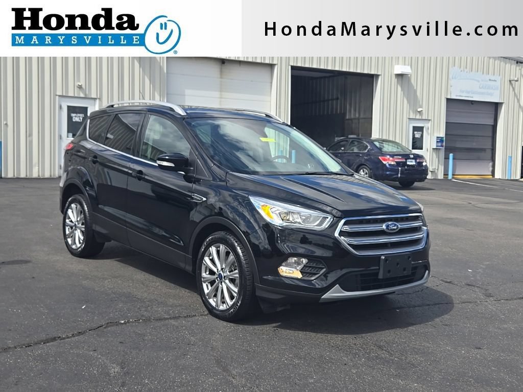 Used 2017 Ford Escape Titanium