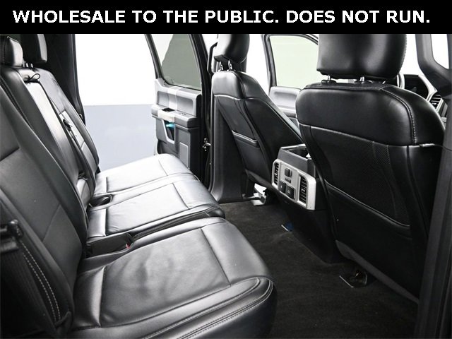 Used 2017 Ford F150 Lariat w/ Equipment Group 502A Luxury image 20