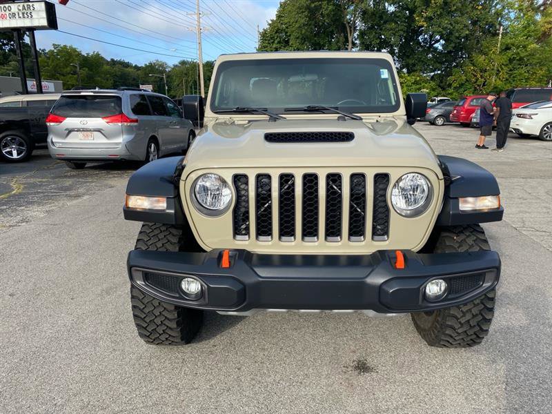 Used 2020 Jeep Gladiator Mojave w/ Cold Weather Group image 6