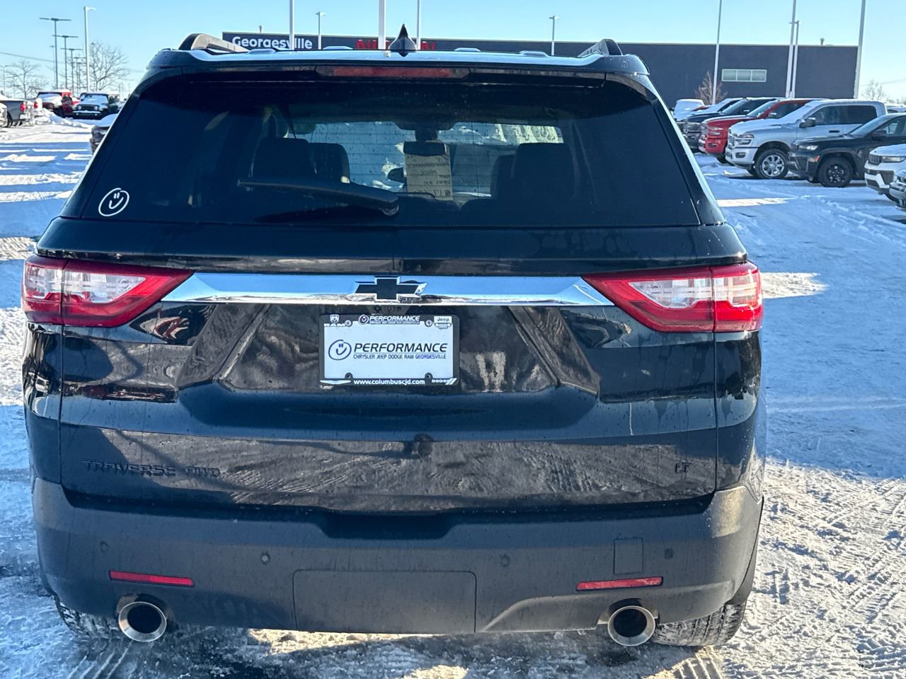 Used 2019 Chevrolet Traverse LT image 4