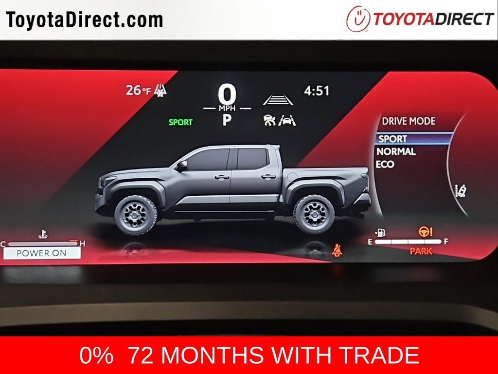 New 2025 Toyota Tacoma TRD Sport image 21