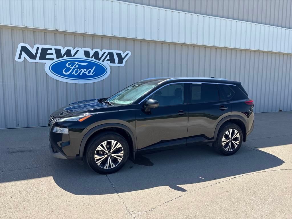 Used 2021 Nissan Rogue SV AWD/4WD image 1