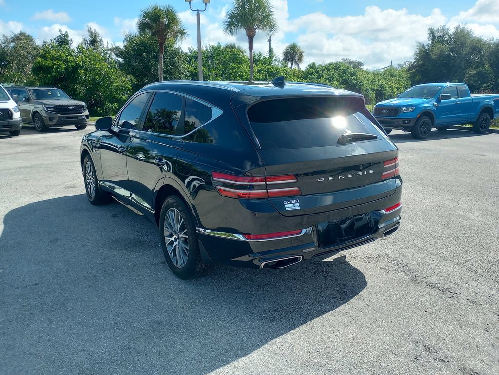 Used 2021 Genesis GV80 2.5T w/ Advanced Package 03 RWD image 5