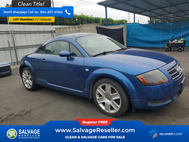 Used 2004 Audi TT 1.8T FWD image 5