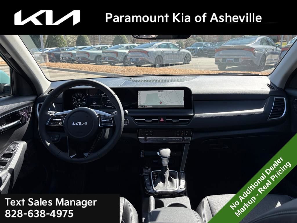 New 2026 Kia Seltos EX image 7