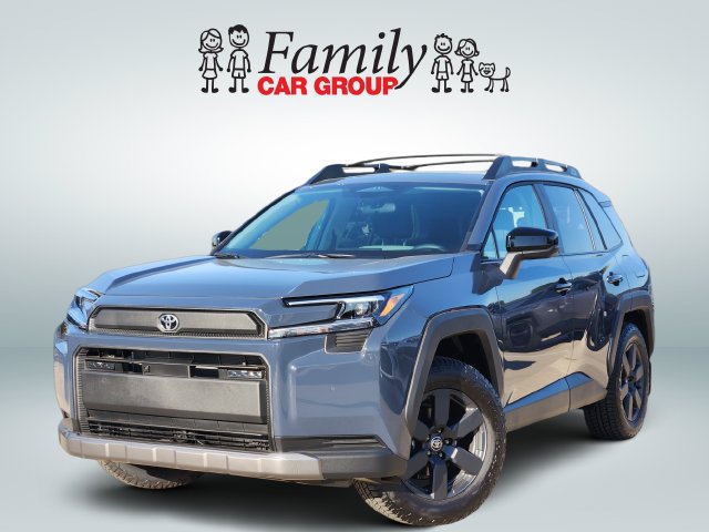 New 2026 Toyota RAV4 AWD