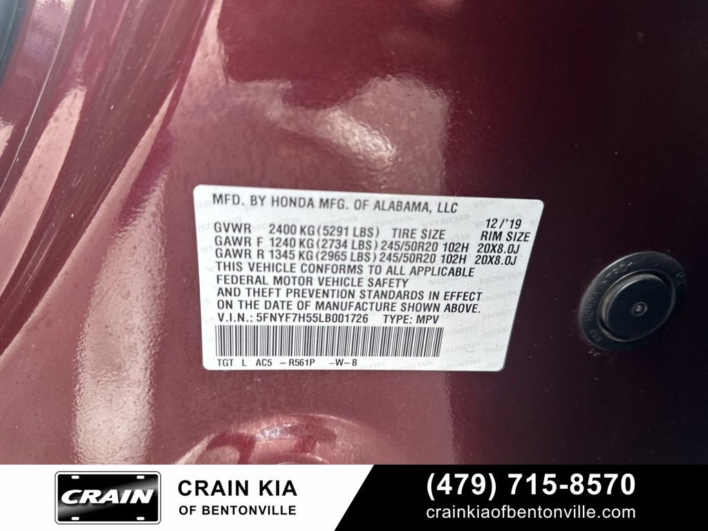 Used 2020 Honda Passport EX-L image 24