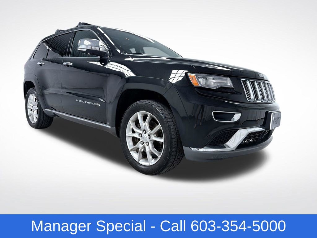 Used 2014 Jeep Grand Cherokee Summit AWD/4WD image 1