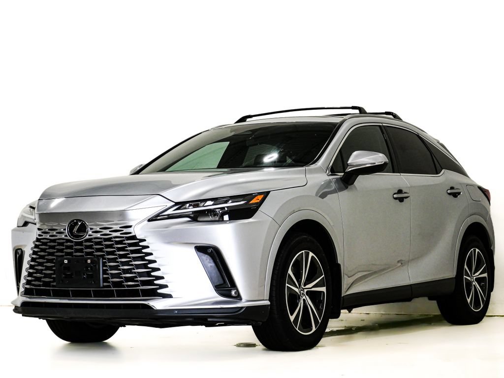 Used 2023 Lexus RX 350 Premium w/ Accessory Package AWD/4WD image 3