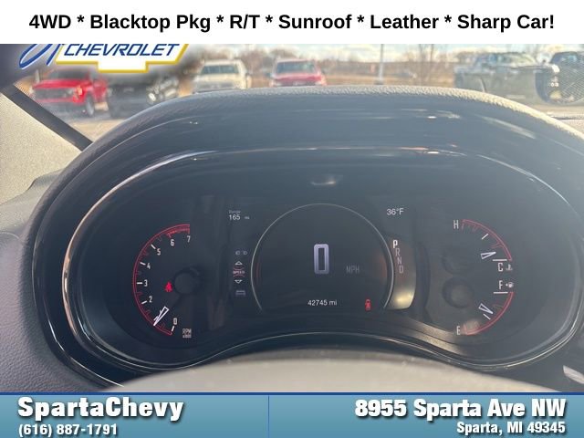Used 2023 Dodge Durango R/T w/ Blacktop Package image 12