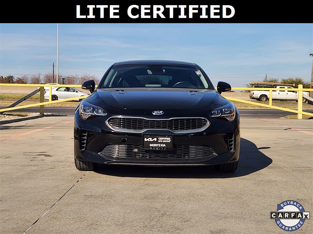 Certified 2019 Kia Stinger w/ Sun & Sound Package video 2