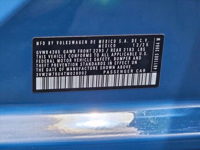 Used 2026 Volkswagen Jetta GLI Autobahn FWD image 23