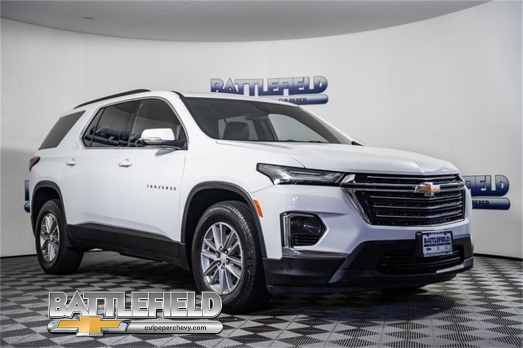 Used 2022 Chevrolet Traverse LT