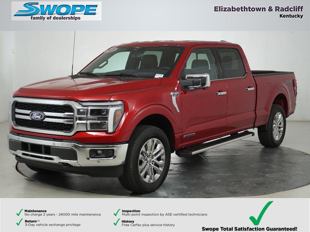 New 2025 Ford F150 Lariat w/ Equipment Group 502A High image 7