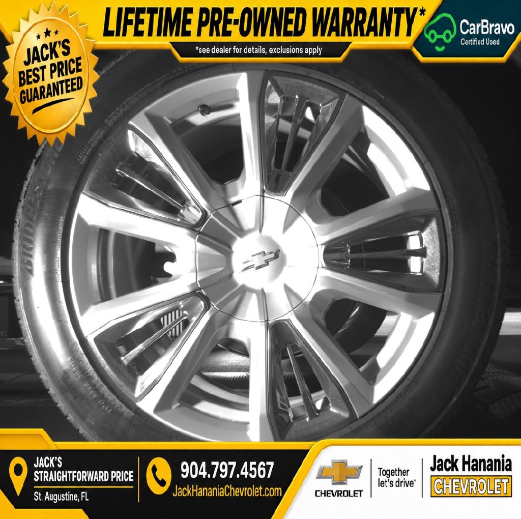 Certified 2025 Chevrolet Silverado 1500 High Country AWD/4WD image 24